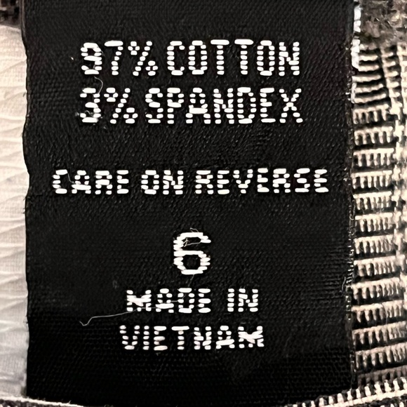 New York & Company Plaid Pants - Picture 7 of 8